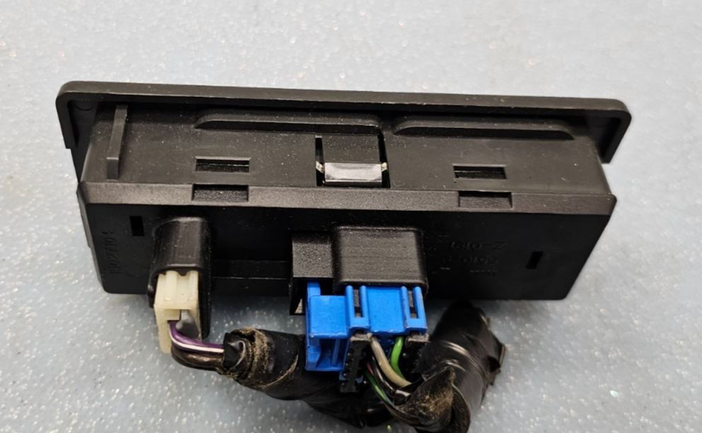 🔥95-99 Chevy GMC CK Silverado 4WD Wheel Drive Transfer Case Shift Switch Black