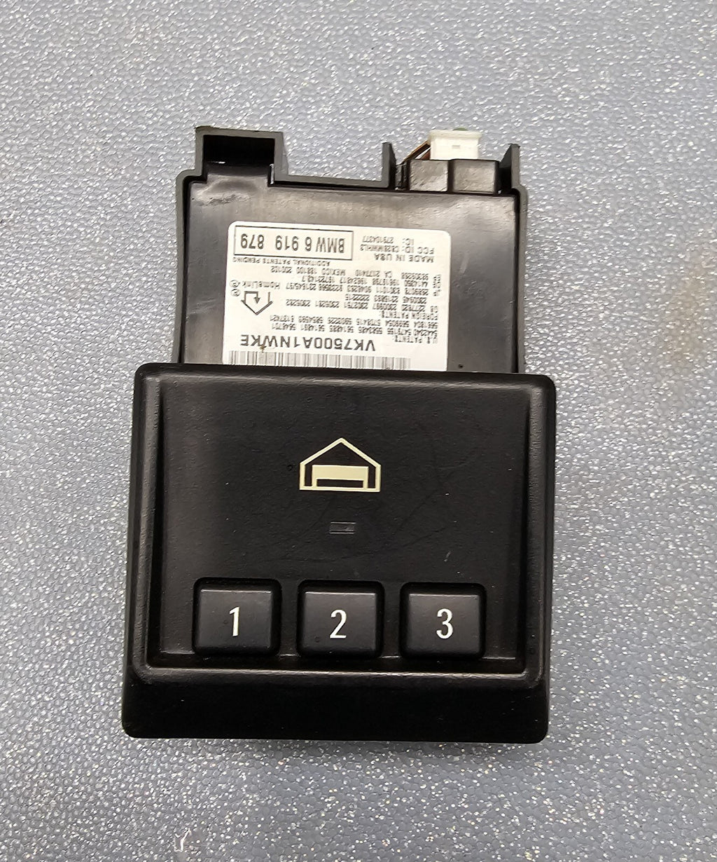 95-07 BMW X5 E39 5/7 Series Garage Door Gate Opener Remote Control Switch Module