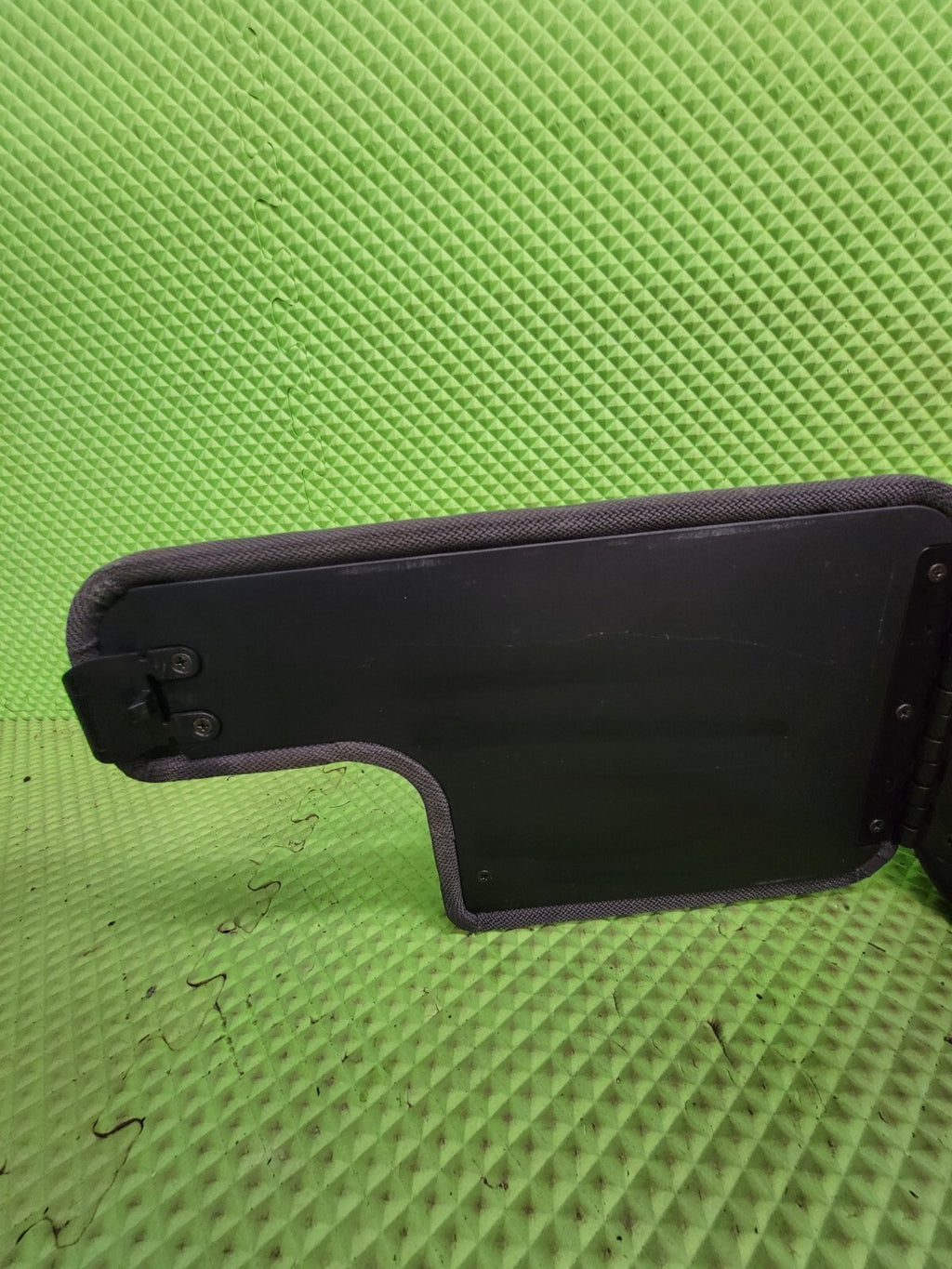 🔥98-04 Ford RANGER Center Console Jump Seat ARMREST Lid w/ CUP Holder Grey JS2
