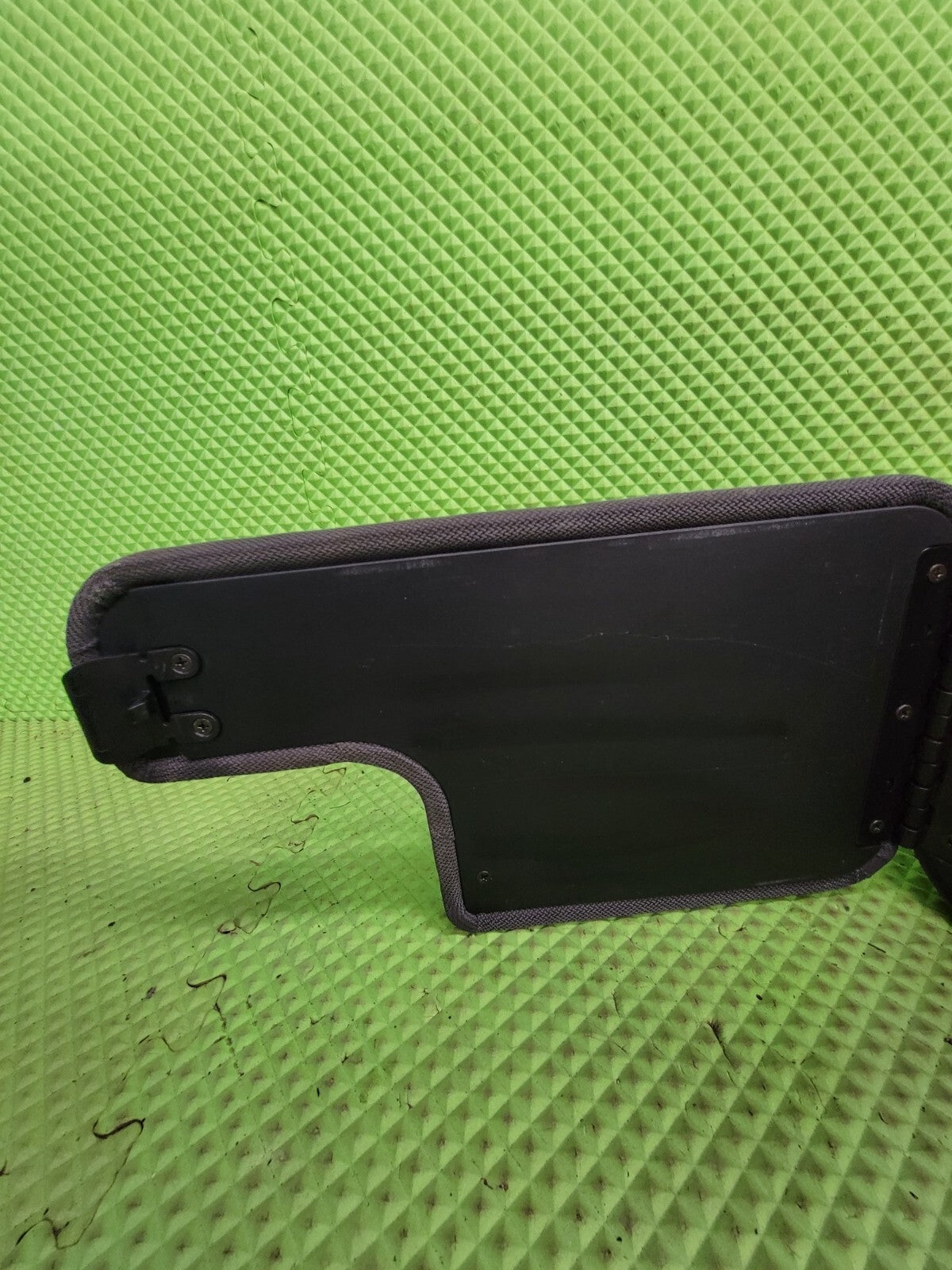 🔥98-04 Ford RANGER Center Console Jump Seat ARMREST Lid w/ CUP Holder Grey JS2