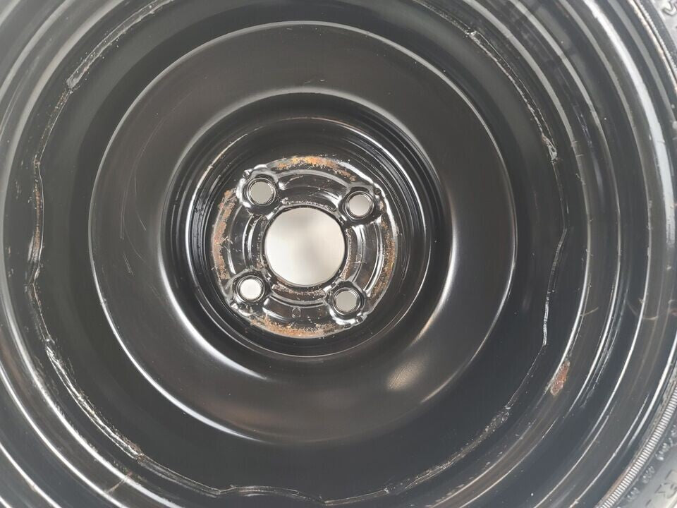 05-10 Chevrolet Cobalt Pontiac G5 Pursuit Spare Tire  Steel Wheel Compact Donut