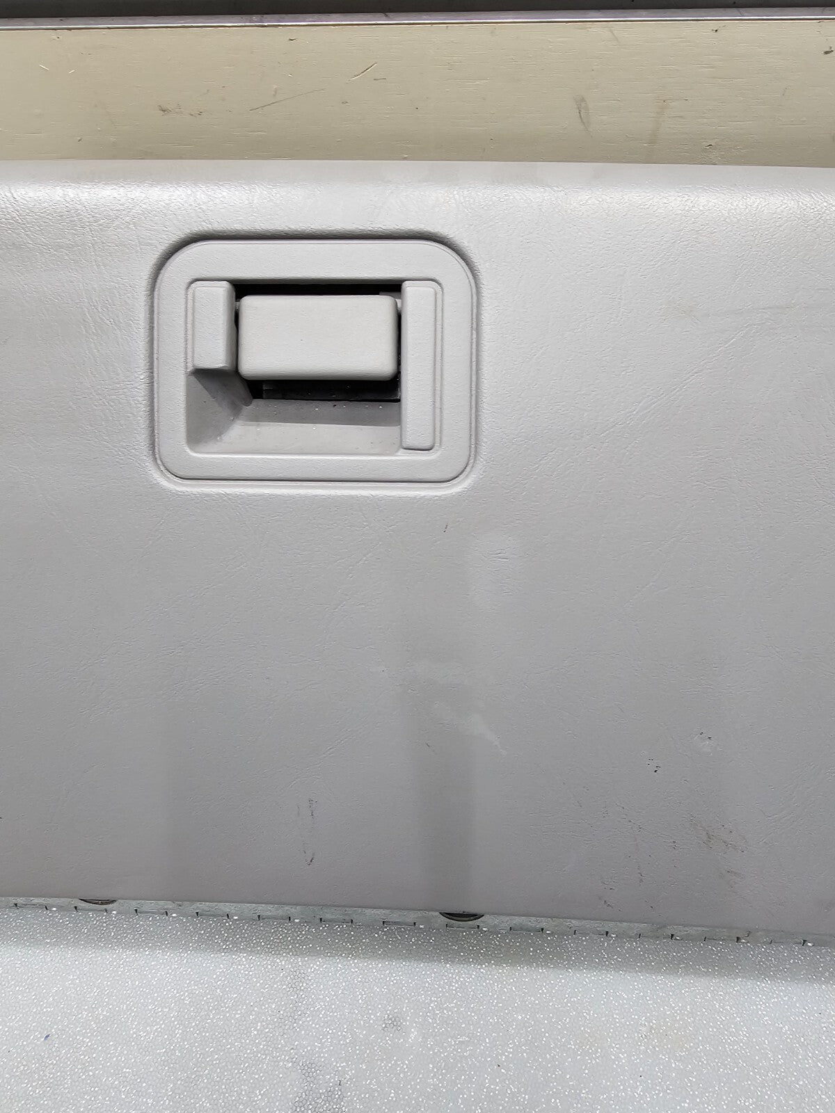🔥05-07 Ford F250 F350 Super Duty Glove Box Storage Compartment LIGHT GRAY G10