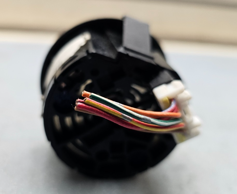 🔥04-07 Titan 4x4 2wd Transfer Case Control Push Pull Switch Assembly Black