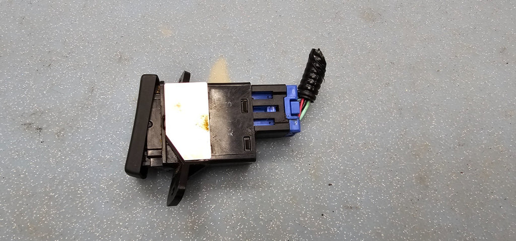 🔥01-06 Acura MDX Dash Left Driver Heated Heat Seat Heater Control Switch Black