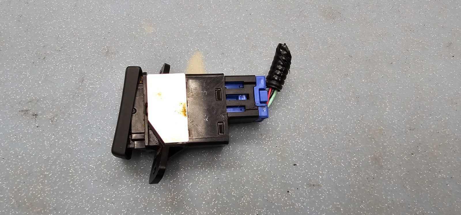 🔥01-06 Acura MDX Dash Left Driver Heated Heat Seat Heater Control Switch Black