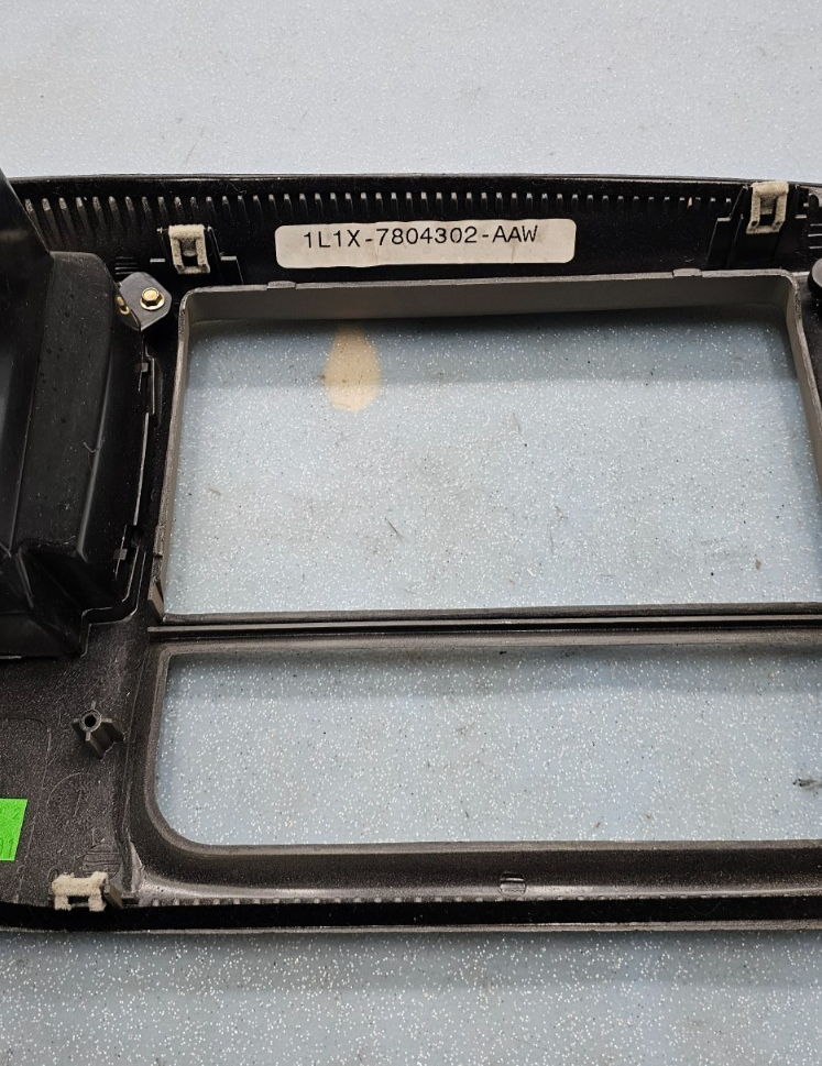 🔥97-03 Ford F150 F-150 Dash Radio Stereo Climate BEZEL Trim Panel Line TAN B1