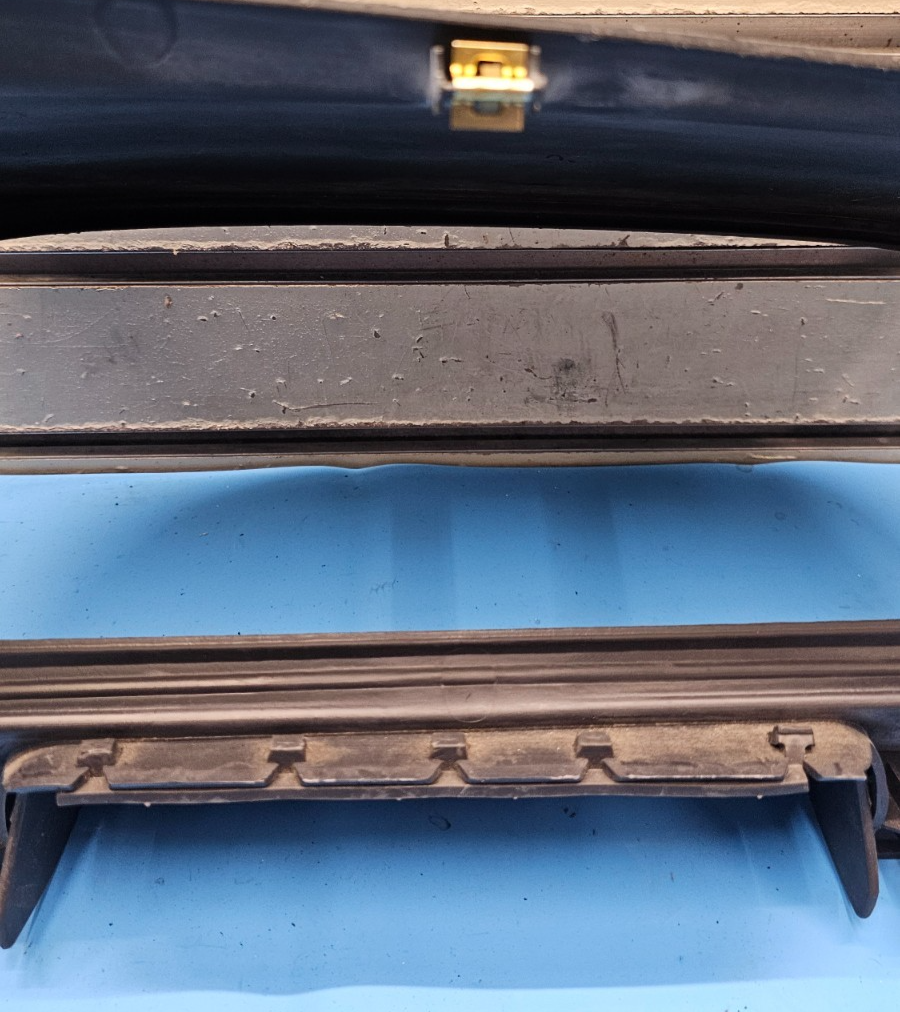 🔥09-10 Dodge Journey Dash Speedometer Cluster Trim Bezel Cover Black OEM