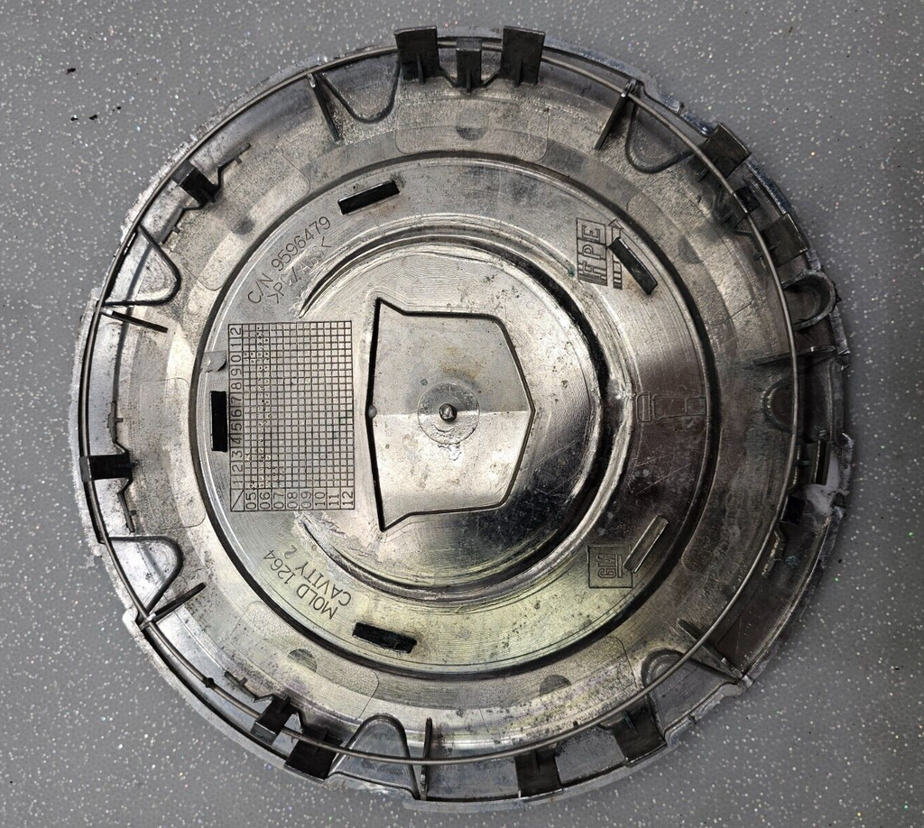 🔥07-14 Cadillac Escalade Front Rear Lower LH/RH Wheel Center Cap Hub Cap Cover