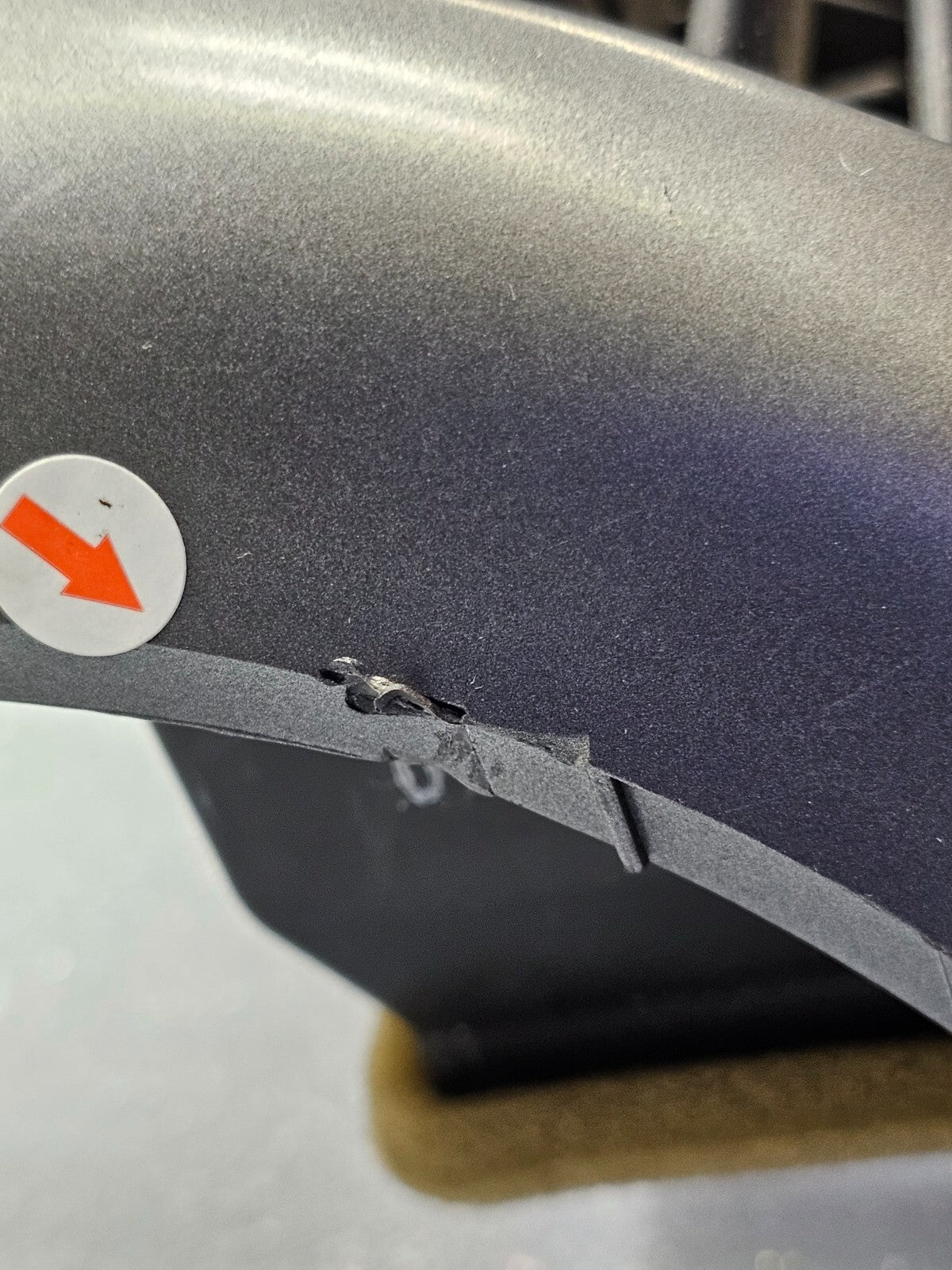 🔥03-06 Honda Element Center Dash Radio Surround Bezel Trim Panel Climate Silver
