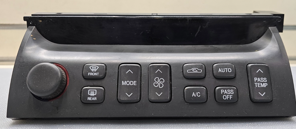 🔥00-05 CADILLAC DEVILLE Dash Climate Control Heater Temperature Conditioning