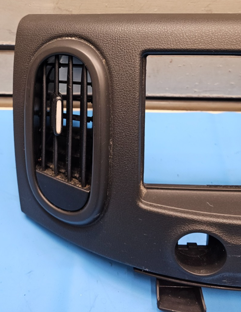 🔥09-14 Nissan Cube Front Dash Center Radio Trim Bezel Panel Black OEM