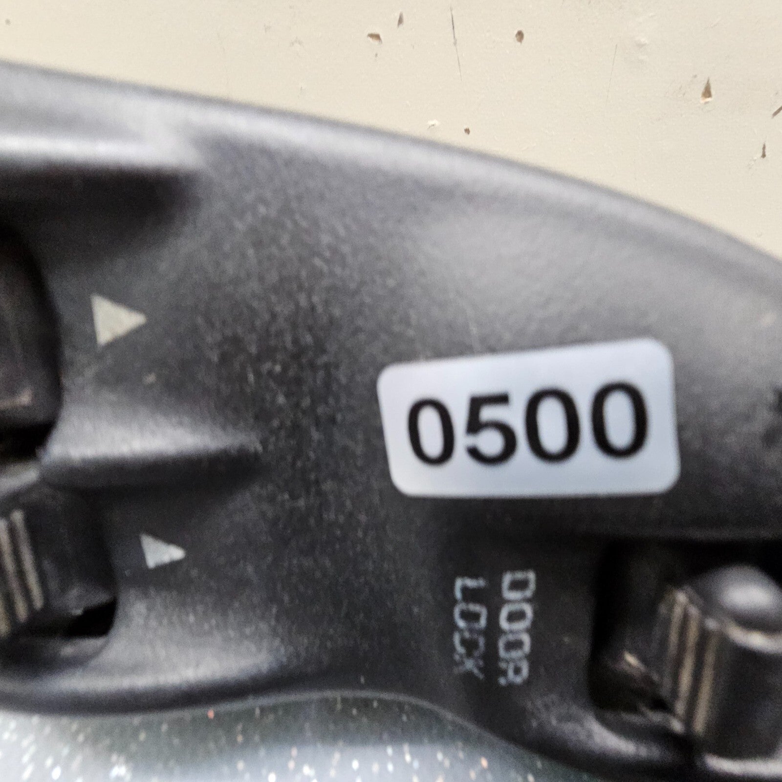🔥98-01 Dodge RAM 1500 2500 Front Left Driver Power Window Switch BLACK WS10