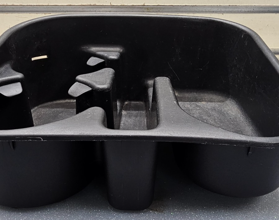 🔥03-06 CHEVY Silverado Tahoe Yukon Sierra Center Console Cup Drink Holder BLACK