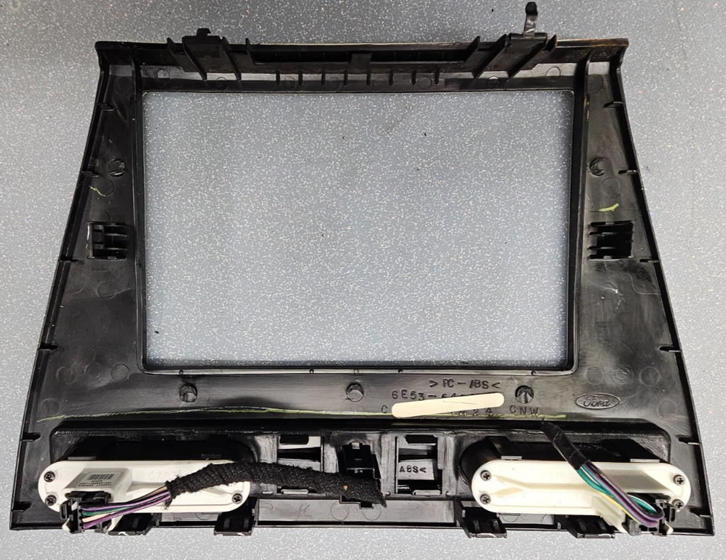 🔥06-09 Fusion Milan Center Dash Trim Panel AM FM Radio Stereo Bezel SILVER OEM
