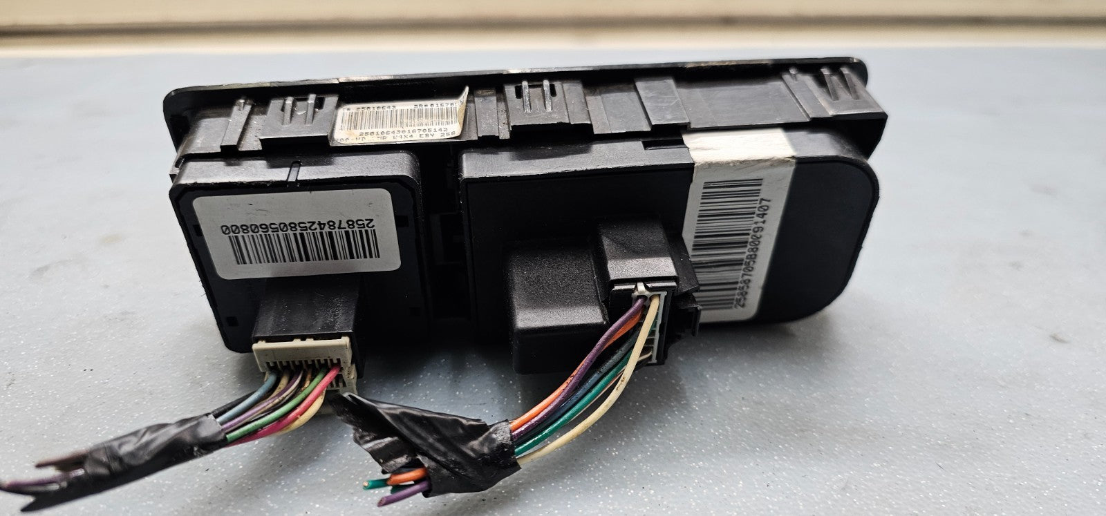🔥07-14 Silverado Sierra Headlight Transfer Case Control Switch Unit Assembly