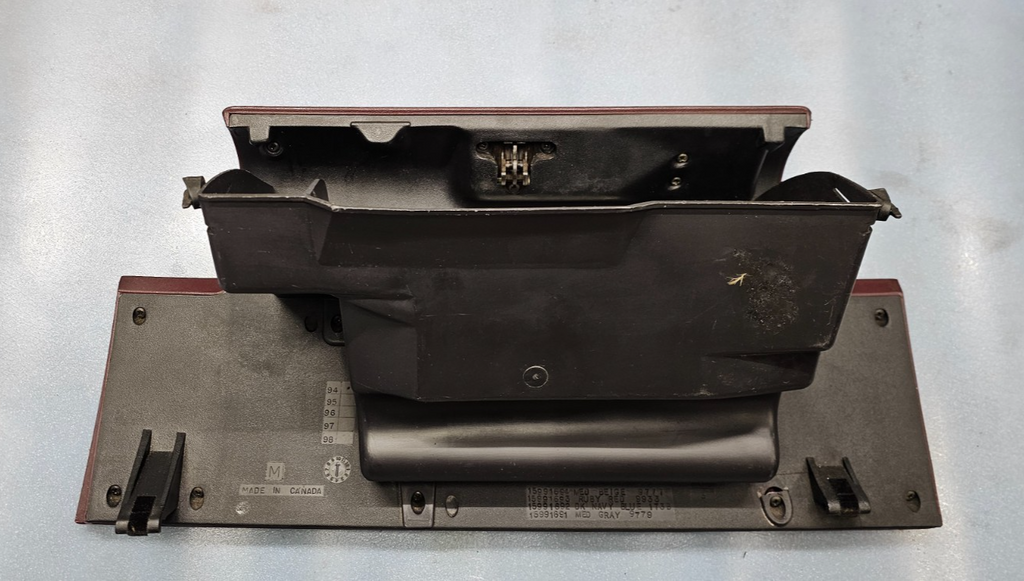 🔥95-99 CHEVY GMC TRUCK SILVERADO C/K Glove Box Storage Door RED G2