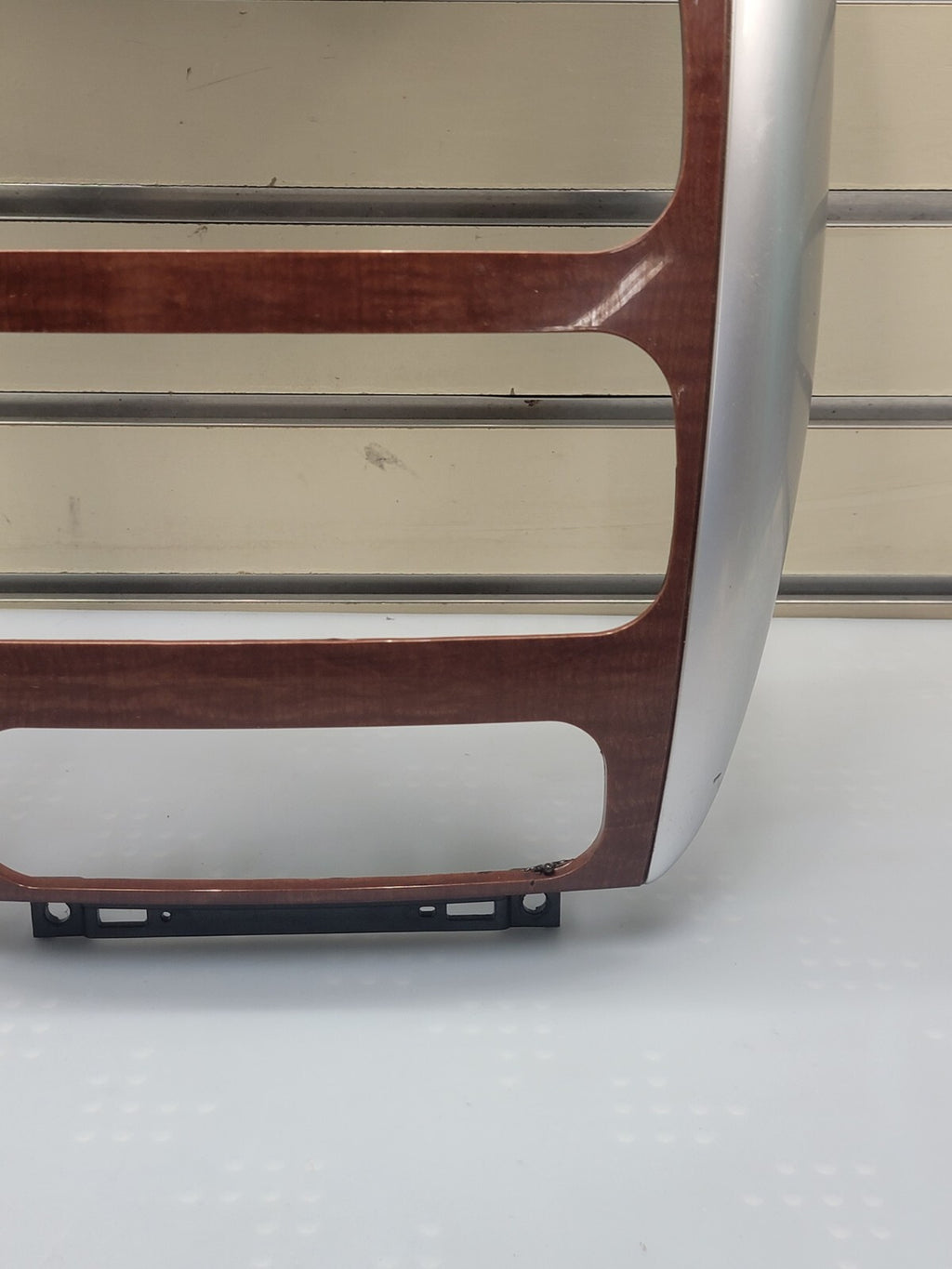 🔥01-07 Dodge Caravan Town & Country dash radio climate TRIM bezel woodgrain