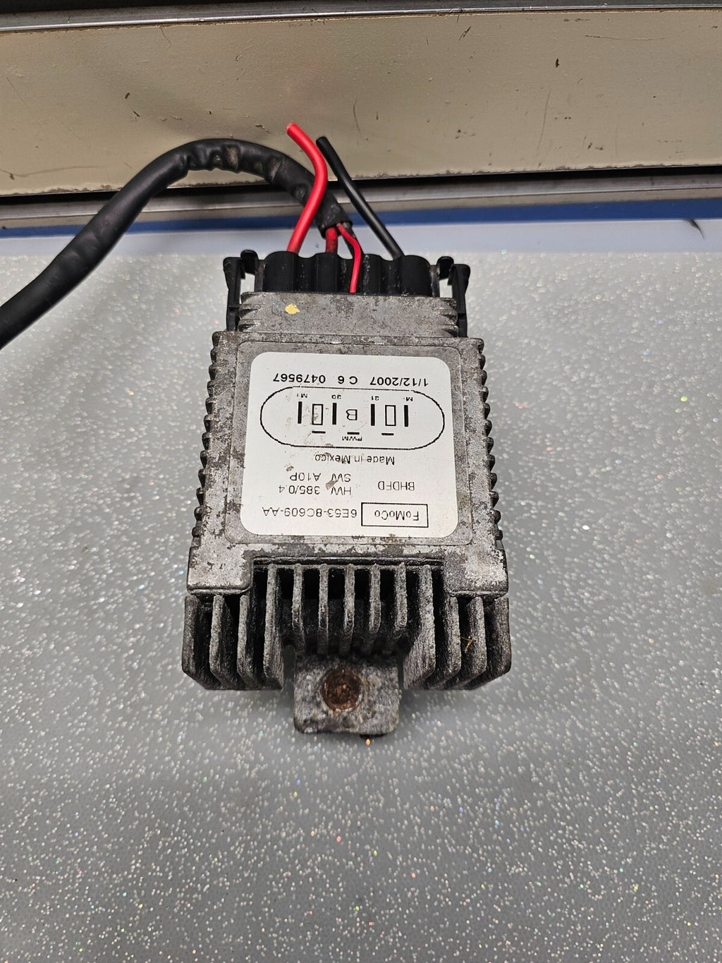 🔥06-10 Ford Fusion Mercury Milan Lincoln MKZ Cooling Fan Control Module ID BCM