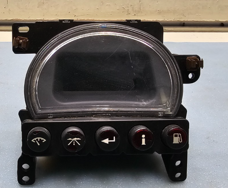 🔥04-08 PONTIAC GRAND PRIX 5 Button Info Display Screen Center Dash Bezel Switch