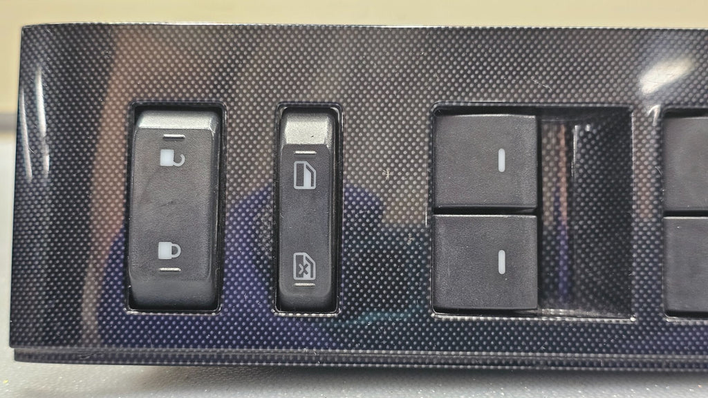 🔥06-10 EXPLORER MOUNTAINEER FRONT LEFT DRIVER MASTER WINDOW SWITCH CARBON BLACK