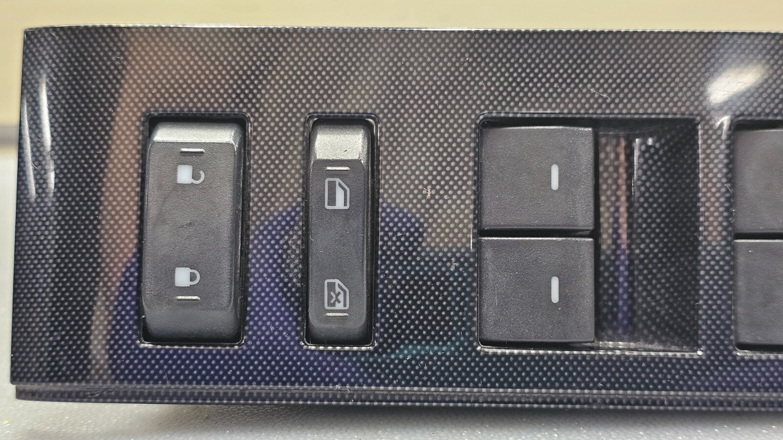 🔥06-10 EXPLORER MOUNTAINEER FRONT LEFT DRIVER MASTER WINDOW SWITCH CARBON BLACK