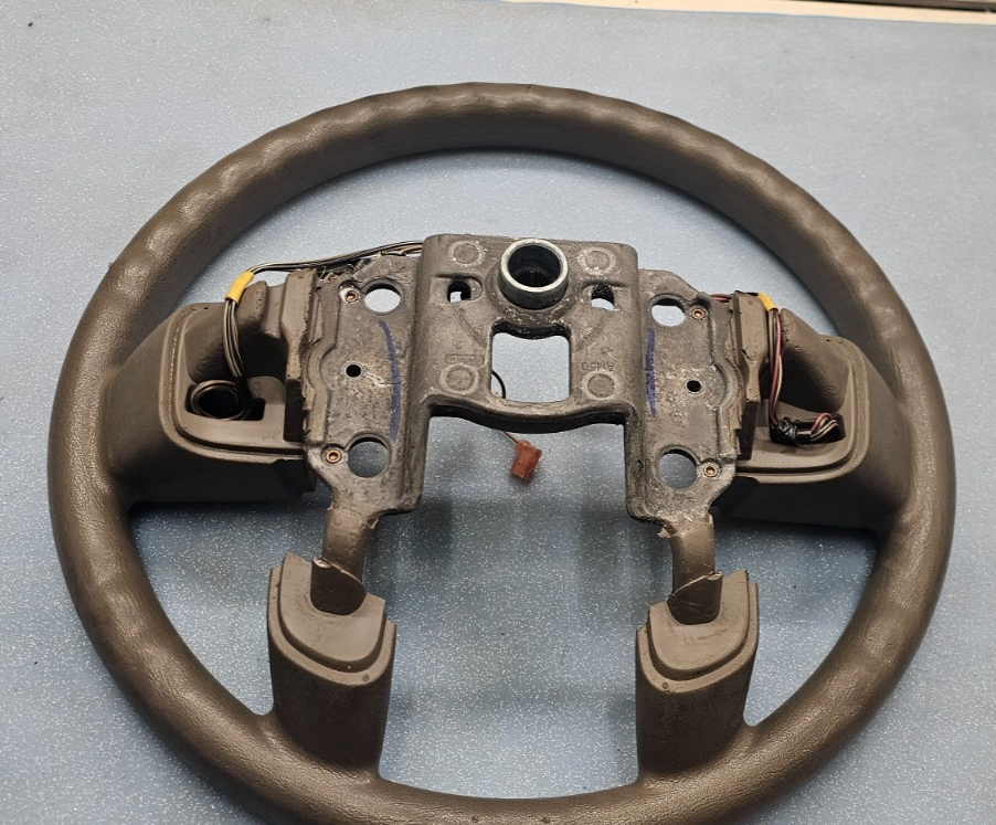 🔥00-05 CHEVY MALIBU STEERING WHEEL CRUISE CONTROL SWITCH ASSEMBLY TAN OEM