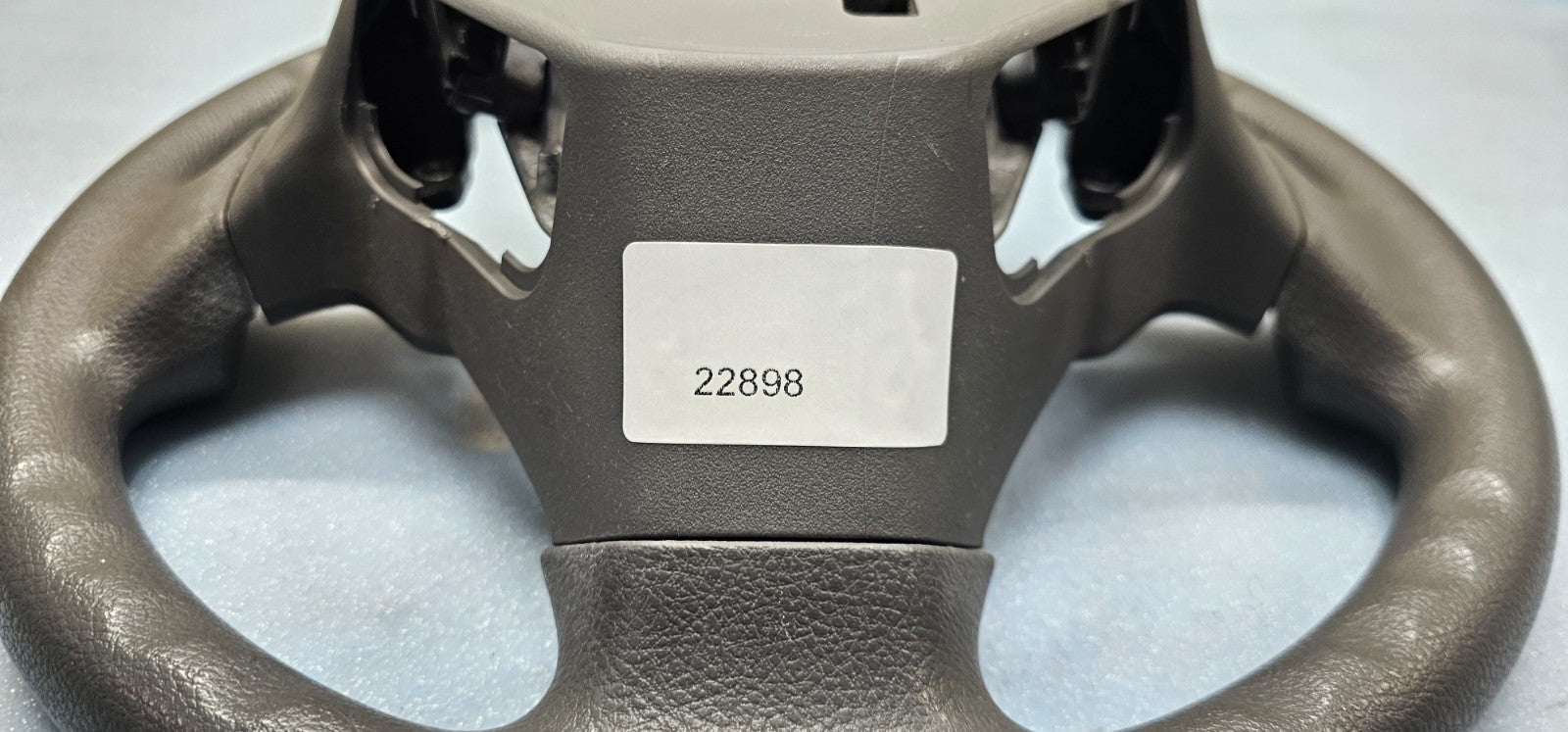 🔥09-13 TOYOTA MATRIX COROLLA FRONT STEERING COLUMN WHEEL ASSEMBLY BLACK LEATHER