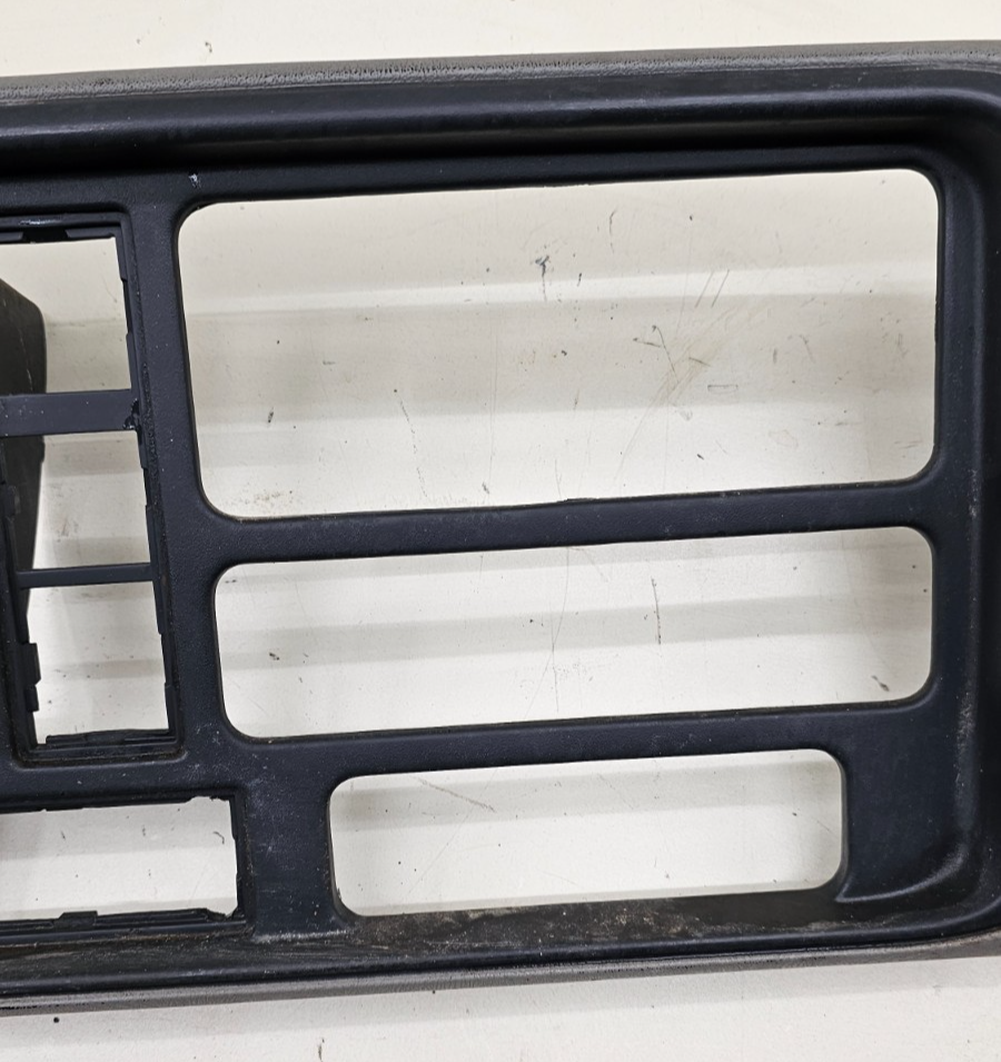 🔥95-99 CHEVY GMC TRUCK SILVERADO CK Instrument Cluster Dash Bezel Gray/Black C3