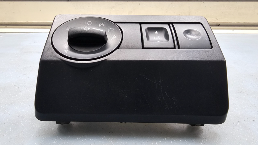 🔥10-12 FORD FUSION MILAN HEADLIGHT LAMP DIMMER CONTROL TOGGLE SWITCH BLACK OEM