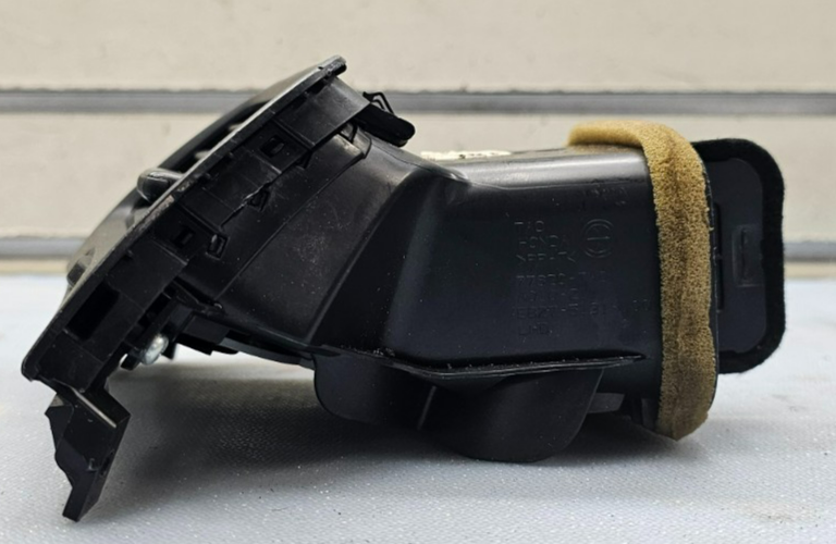 🔥 08-12 Honda Accord Dash Left Driver Air AC A/C Vent Heater Panel Black OEM