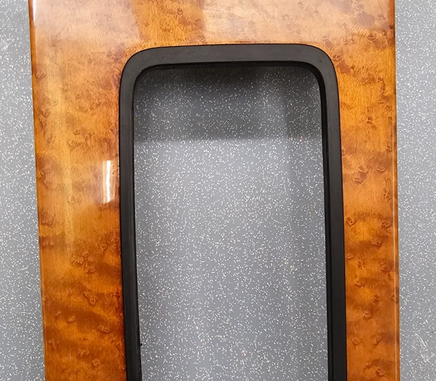 🔥97-01 Lexus ES300 GEAR SHIFTER CENTER CONSOLE BEZEL WOODGRAIN TRIM