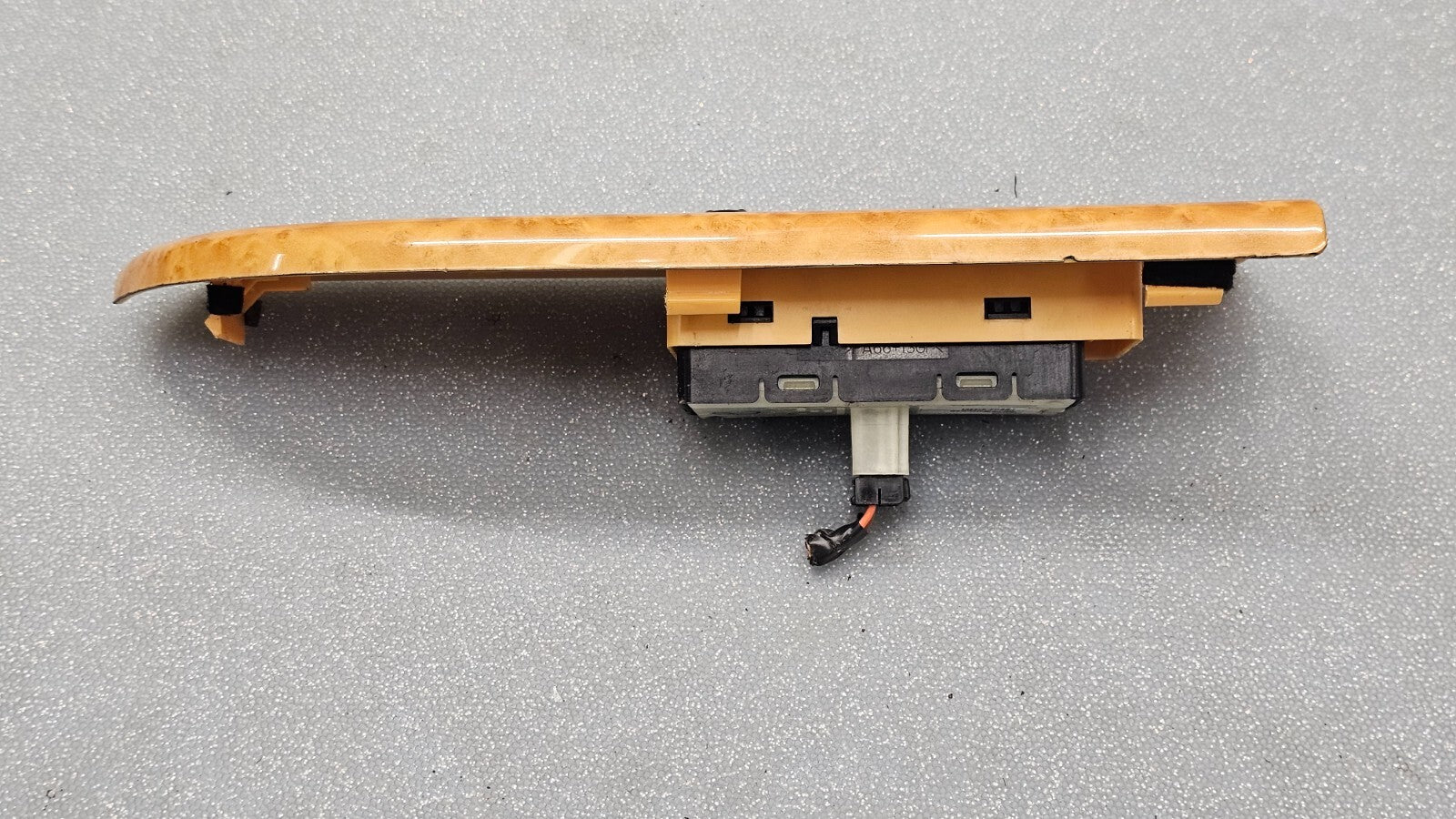 🔥07-14 Avenger Chrysler 200 Commander Right Passenger Power Window Switch Wood