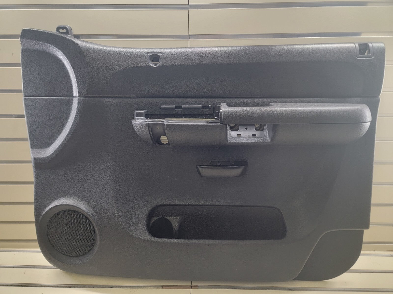 🔥07-09 Chevrolet Silverado GMC Sierra Door Panel RH RIGHT passenger black D19