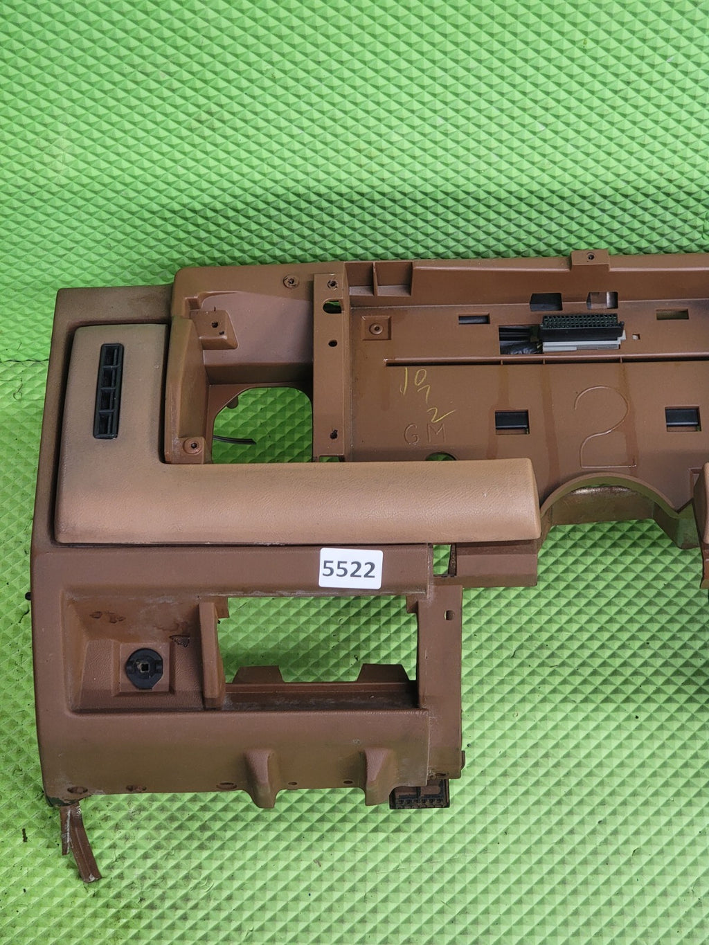 🔥1988-1994 CHEVY GMC C/K SUBURBAN BLAZER Dashboard DASH CORE Mount TAN DB1