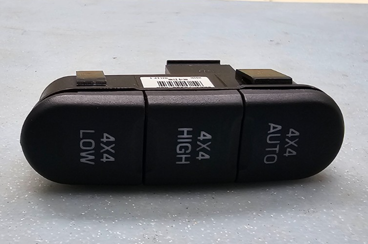 🔥02-05 EXPLORER MOUNTAINEER 4X4 4WD SELECTOR SWITCH CONTROL TRANSFER CASE OEM
