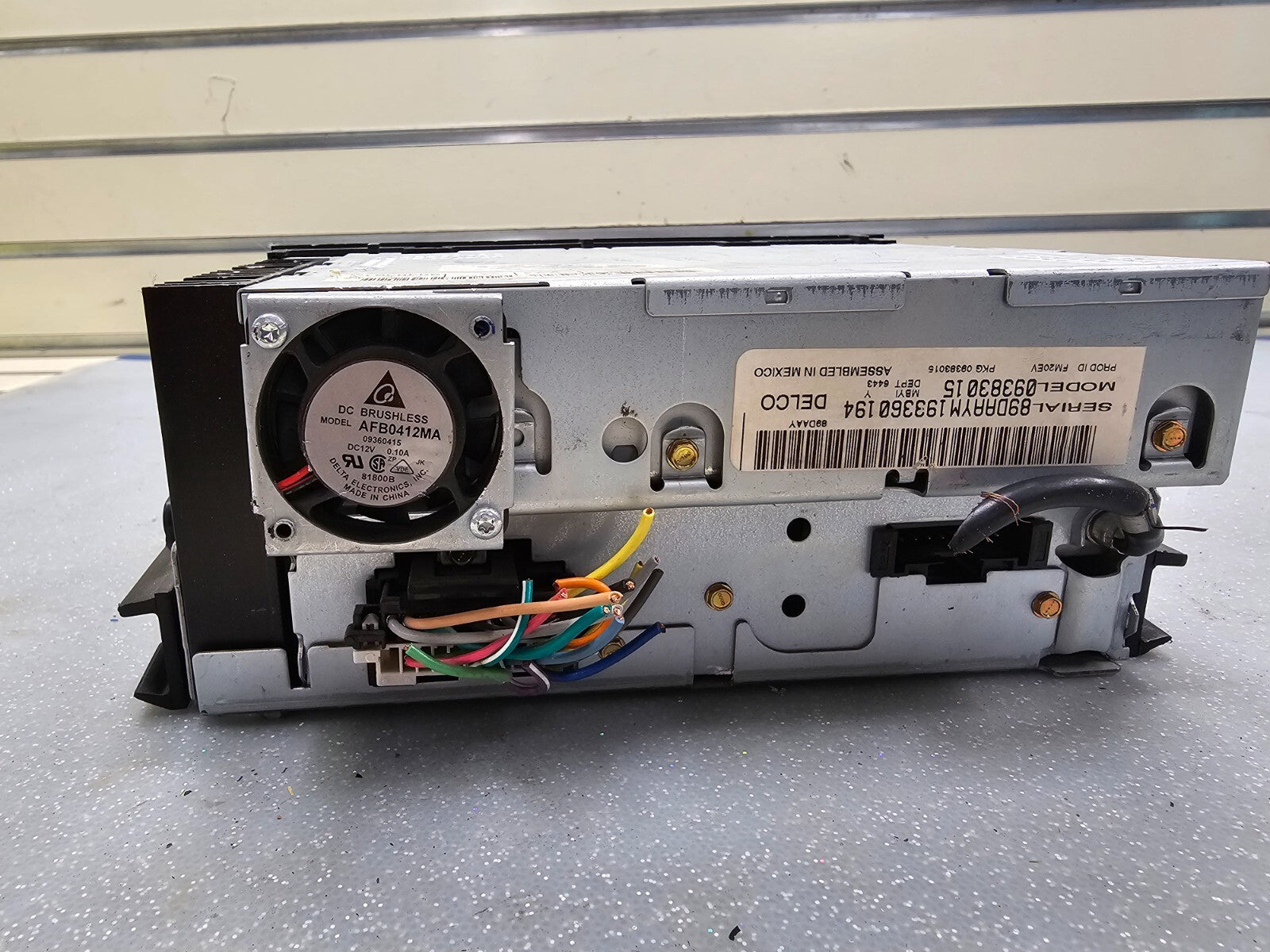 🔥95-02 GMC Safari Chevy Truck CK Silverado Dash AM FM Radio Receiver Stereo OEM