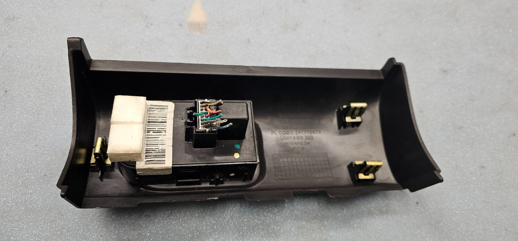 🔥06-12 CHEVY IMPALA DASH HEADLIGHT HEADLAMP DIMMER TRUNK CONTROL SWITCH BLACK
