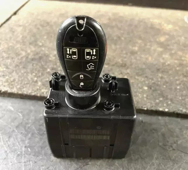 🔥11-14 GRAND CARAVAN DURANGO Ignition Switch Ignition Fobik Fob Integrated Key