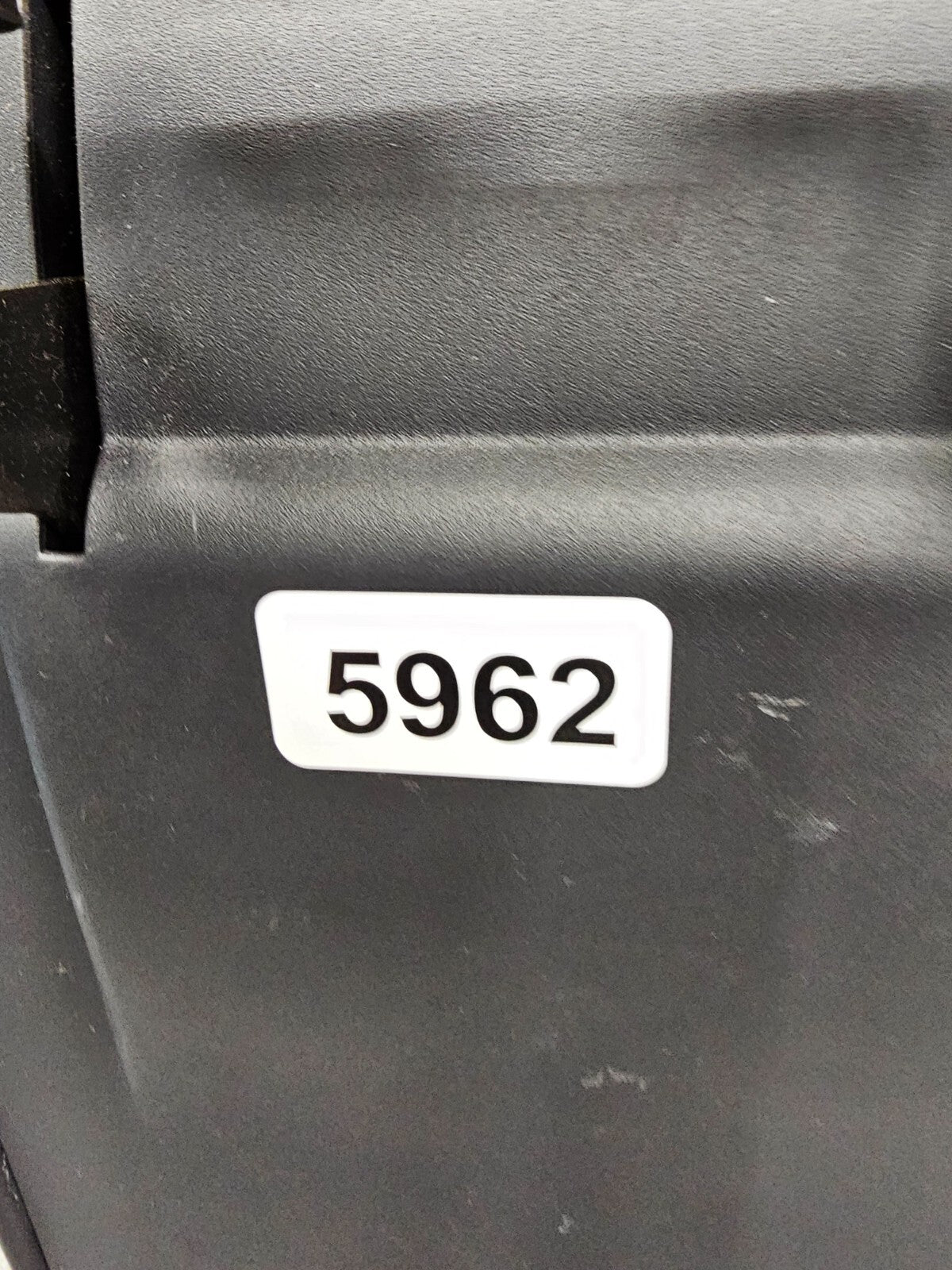 13-19 Nissan Sentra Front Center Console Lid Cover Top Assembly Arm Rest BLACK