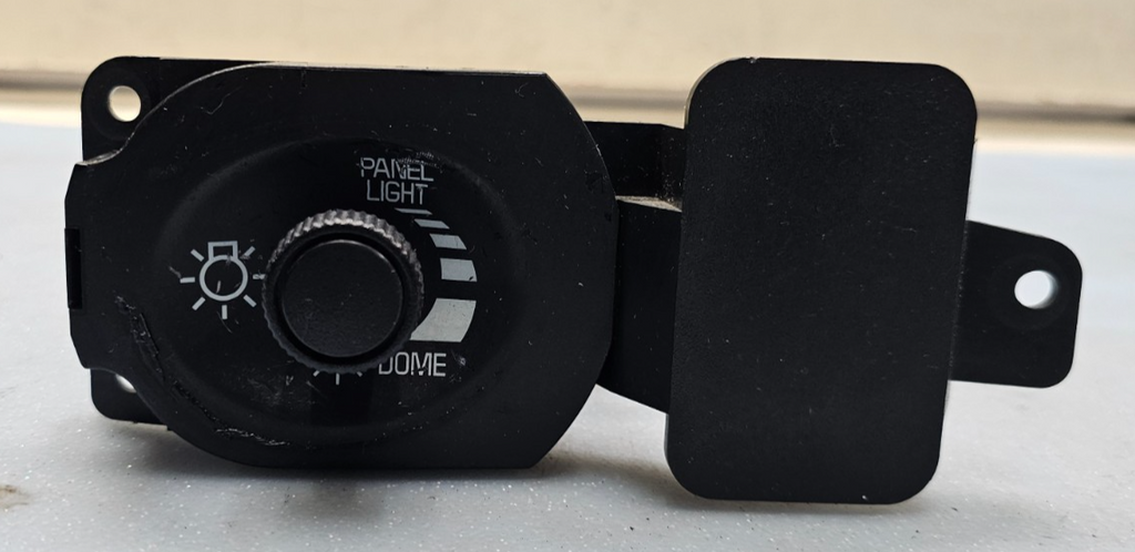 🔥00-05 IMPALA MONTE CARLO HEADLIGHT LAMP LIGHT DIMMER SWITCH WITHOUT FOG BLACK