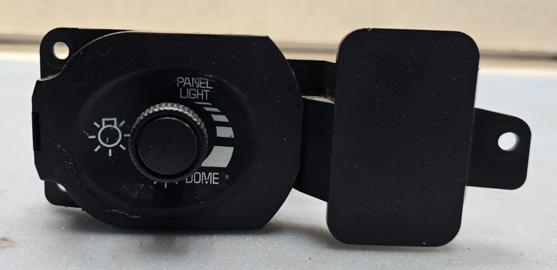 🔥00-05 IMPALA MONTE CARLO HEADLIGHT LAMP LIGHT DIMMER SWITCH WITHOUT FOG BLACK