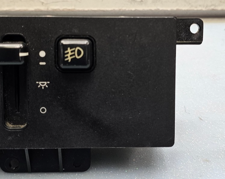 🔥93-98 Grand Cherokee ZJ Dash Head Light Lamp Headlight Switch Assembly Black