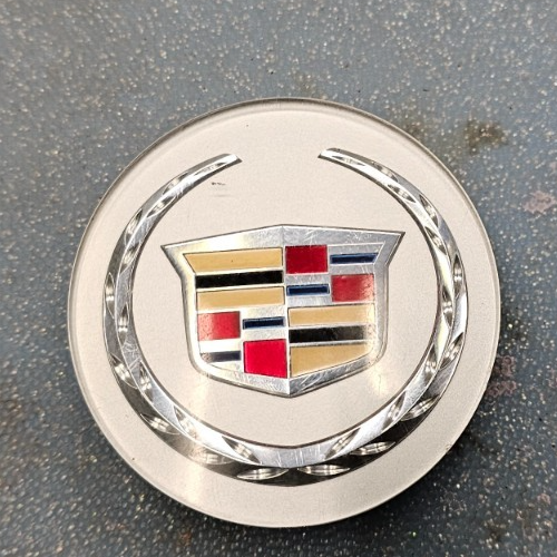 🔥06-16 Cadillac CTS SRX STS Front Rear Left/Right Hub Cap Wheel Trim Silver