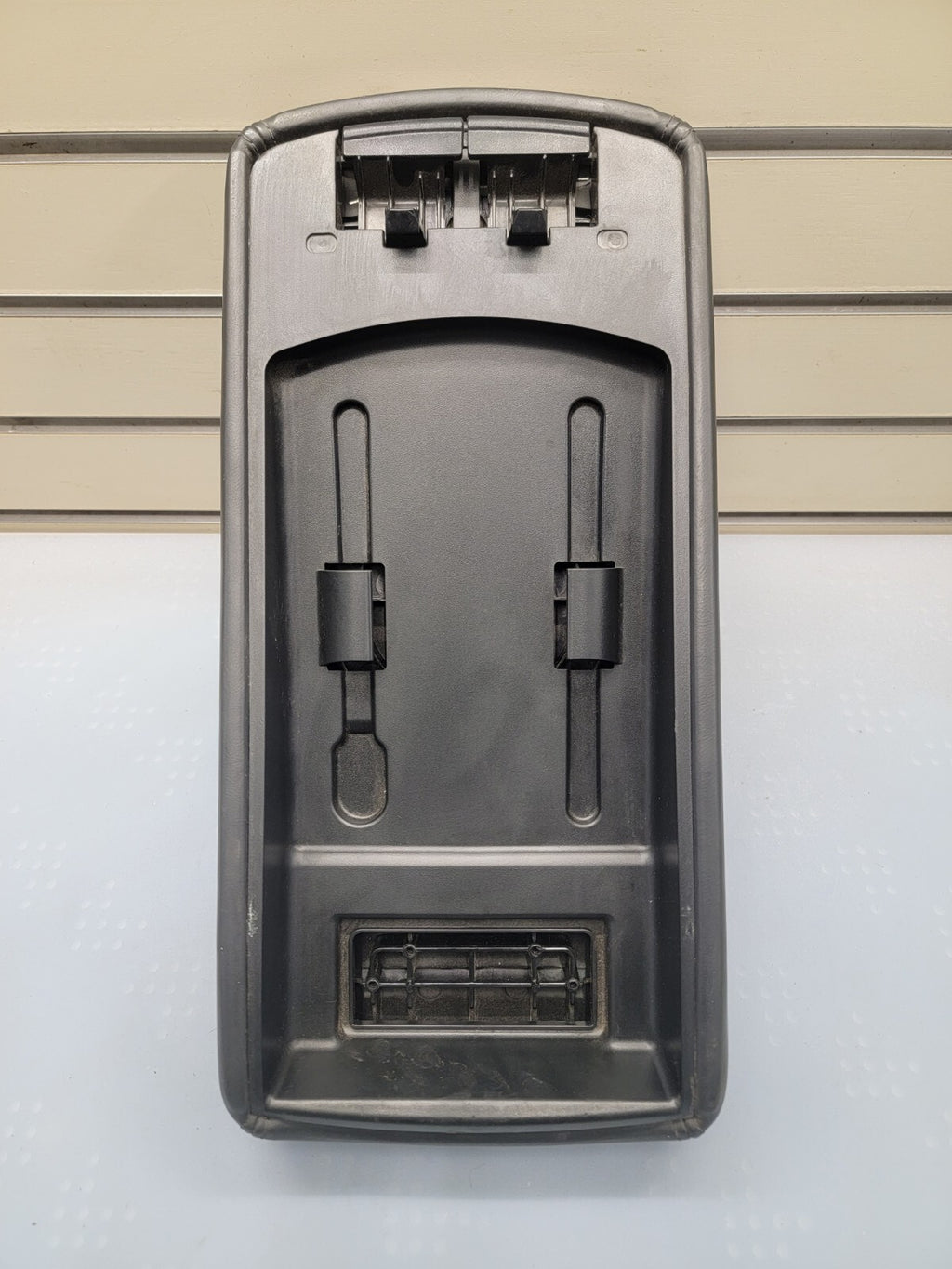 🔥2008-2010 Dodge Charger Armrest Console Lid Leather Assembly Storage BLACK