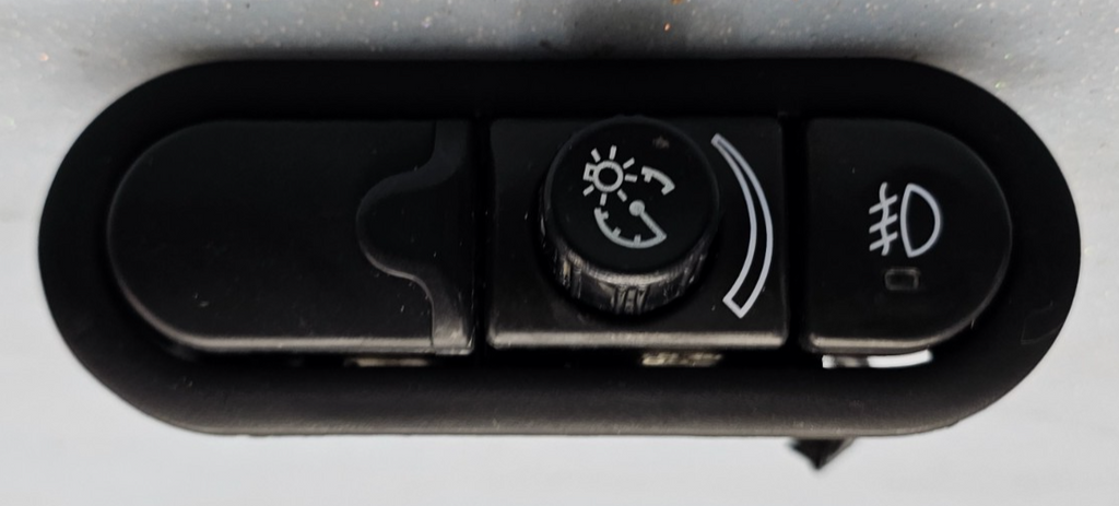 05-10 PONTIAC G6 Left Brake Pedal Height Adjustment Fog Light Dash Dimmer Switch