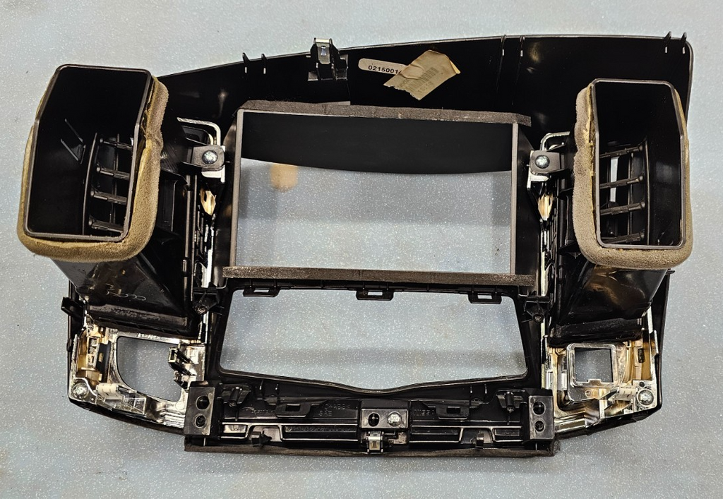 🔥09-14 NISSAN Maxima Dash Display Navigation Control Bezel Trim Panel Black OEM