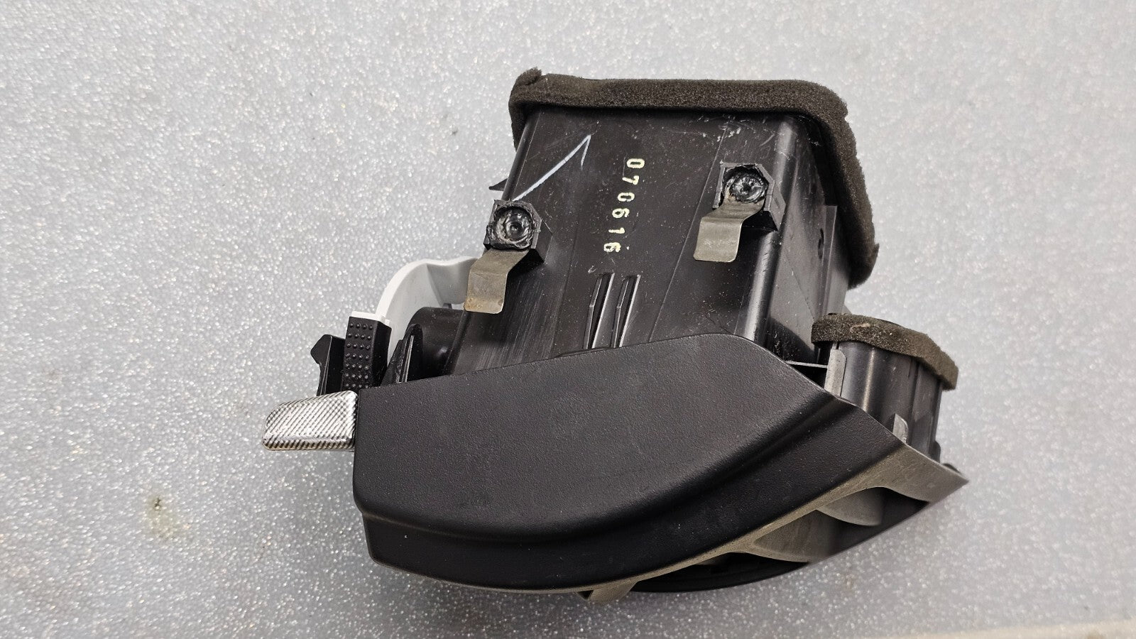 🔥04-08 Acura TL Left Driver Master Dash AC A/C Air Vent Heater Panel Black