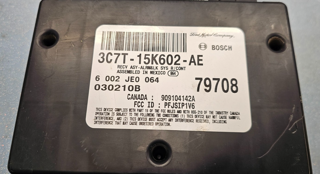 🔥02-03 FORD F250 EXCURSION MULTIFUNCTION KEYLESS ANTI THEFT BODY CONTROL MODULE