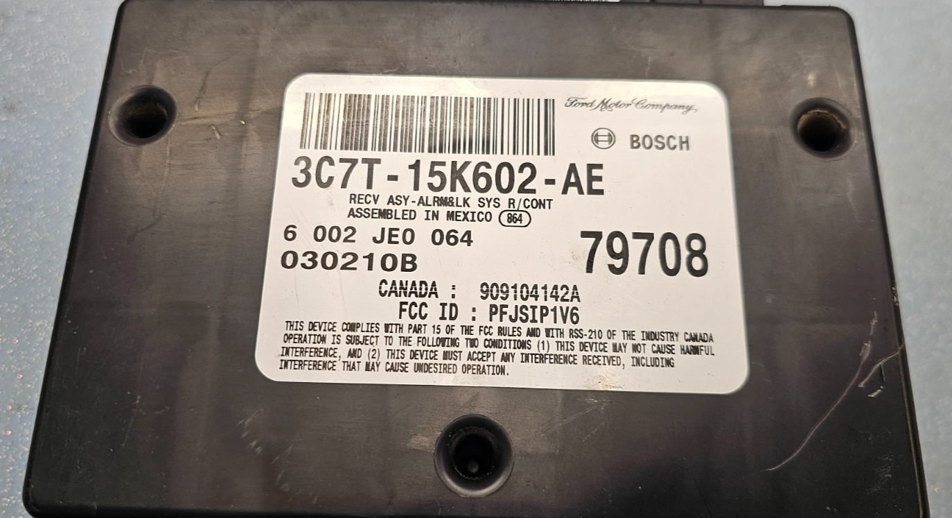 🔥02-03 FORD F250 EXCURSION MULTIFUNCTION KEYLESS ANTI THEFT BODY CONTROL MODULE