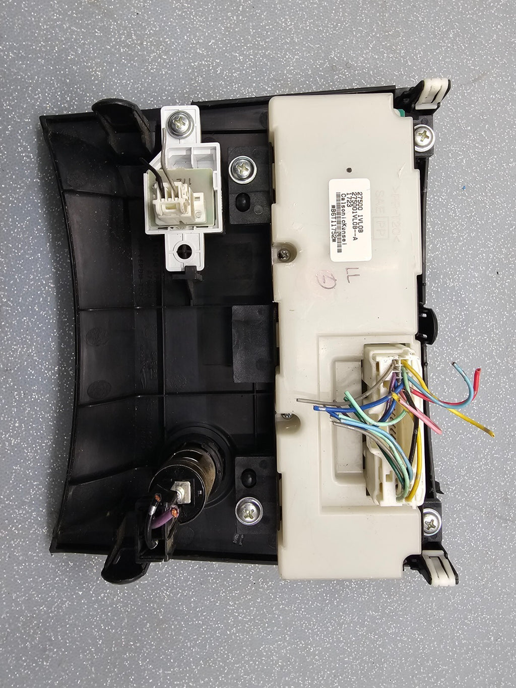 🔥08-15 NISSAN ROGUE DASH AC A/C HVAC HEATER CLIMATE TEMPERATURE CONTROL PANEL